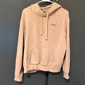 H&M Blush Hoodie